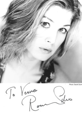 Pike, Rosamund