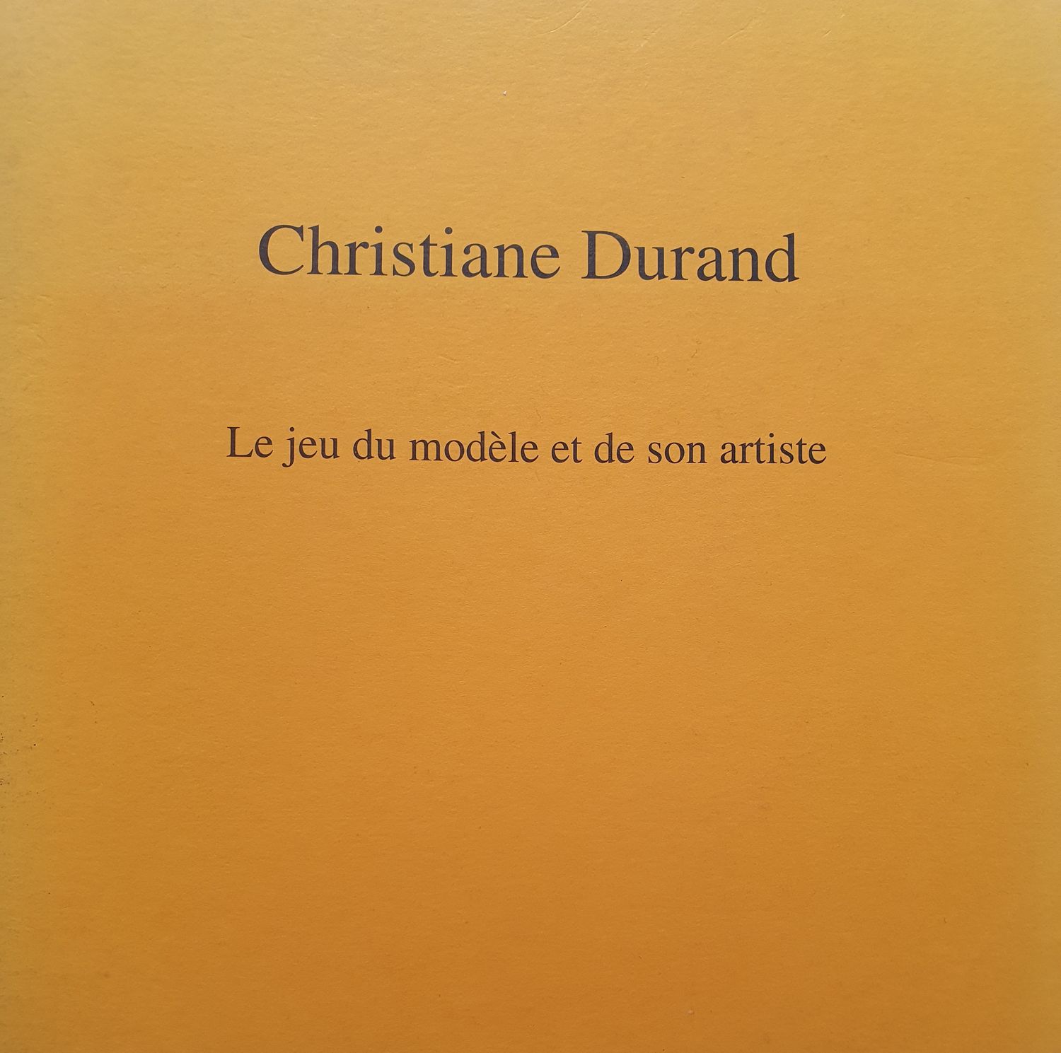 Durand, Christiane