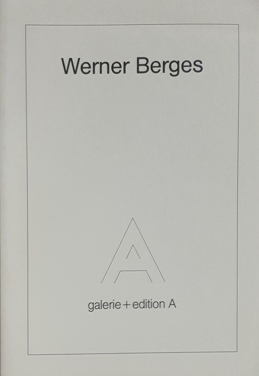 Berges, Werner