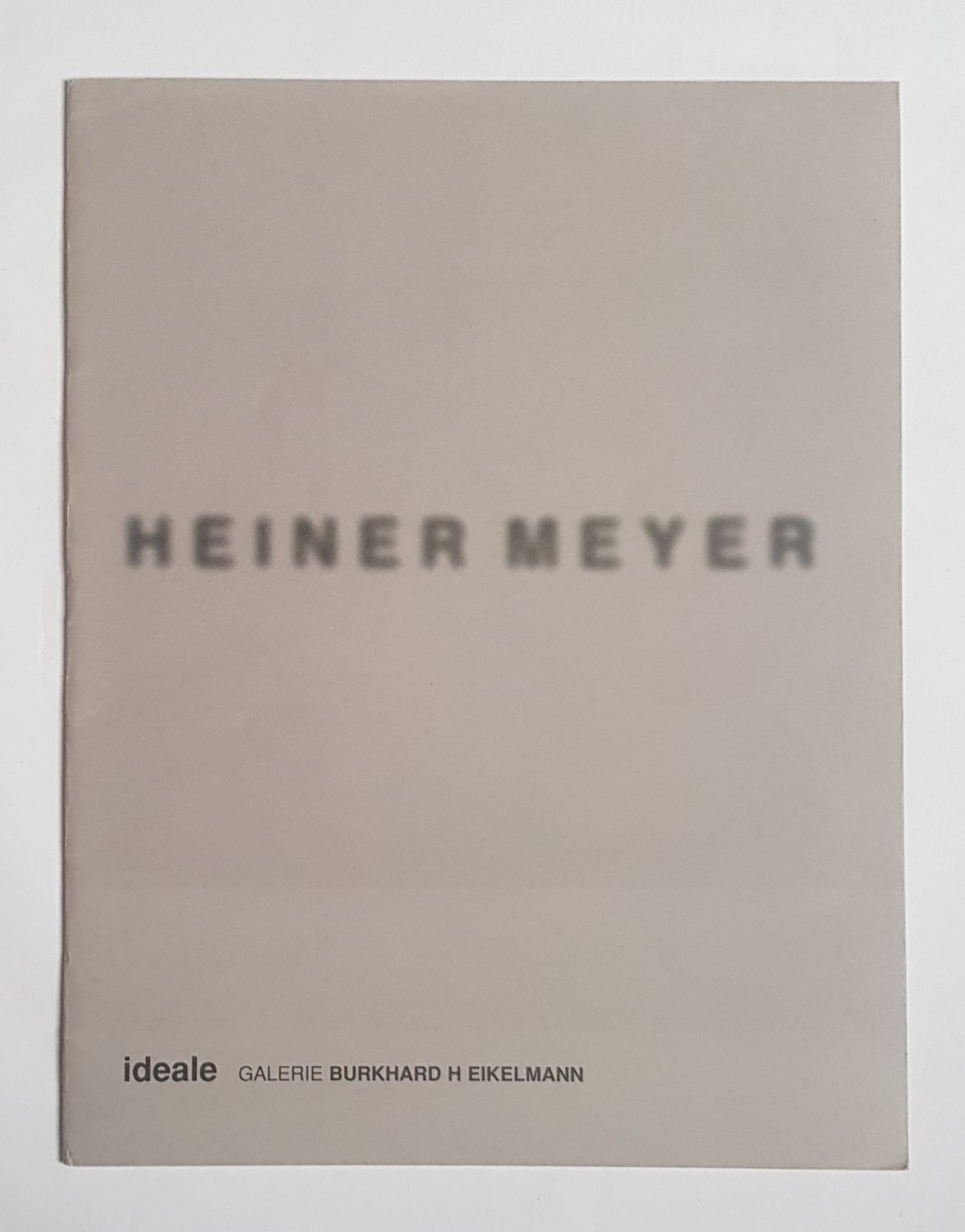 Meyer, Heiner