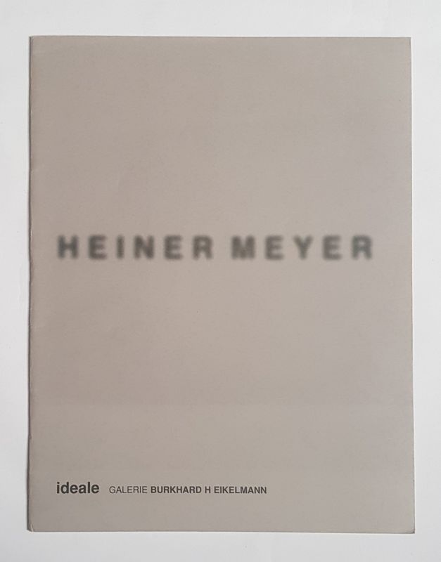Meyer, Heiner