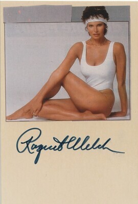 Welch, Raquel