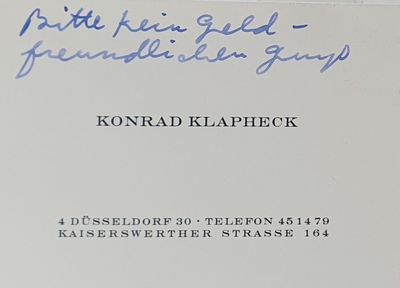Klapheck, Konrad