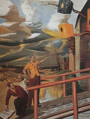 Neo Rauch und seine (Meister-)Schüler