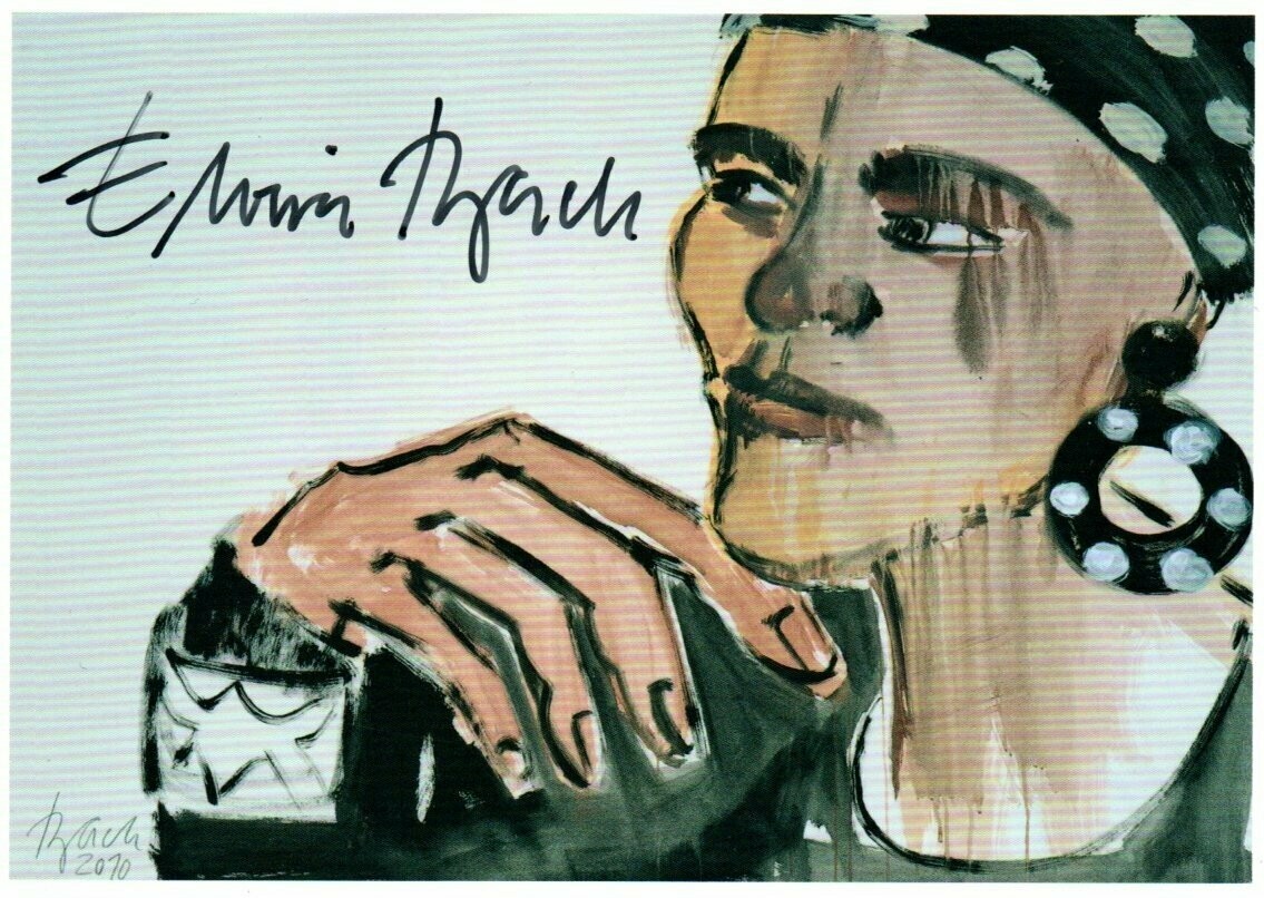 Bach, Elvira Bach, Elvira