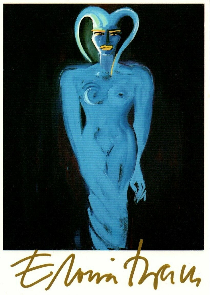 Bach, Elvira Bach, Elvira