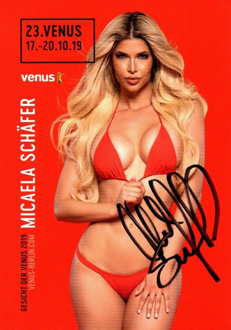Schäfer, Micaela Schäfer, Micaela