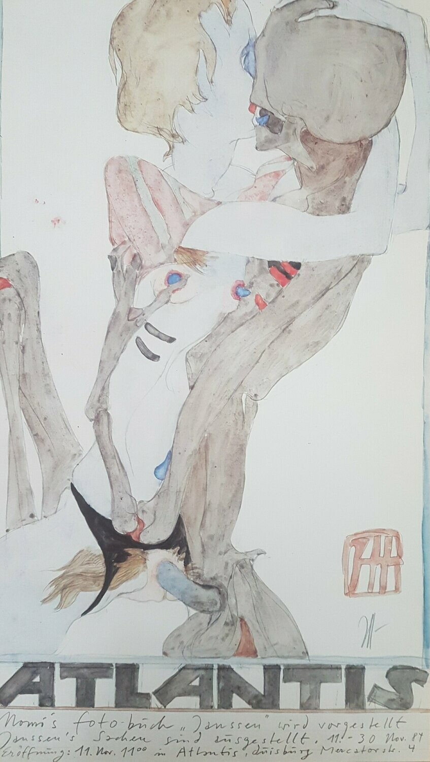 Janssen, Horst Janssen, Horst