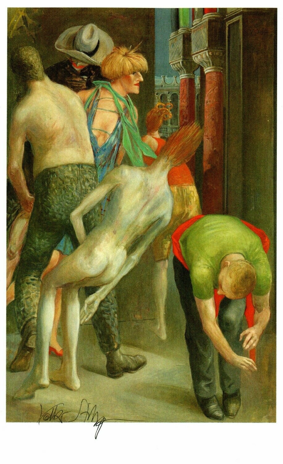 Stelzmann, Volker Stelzmann, Volker