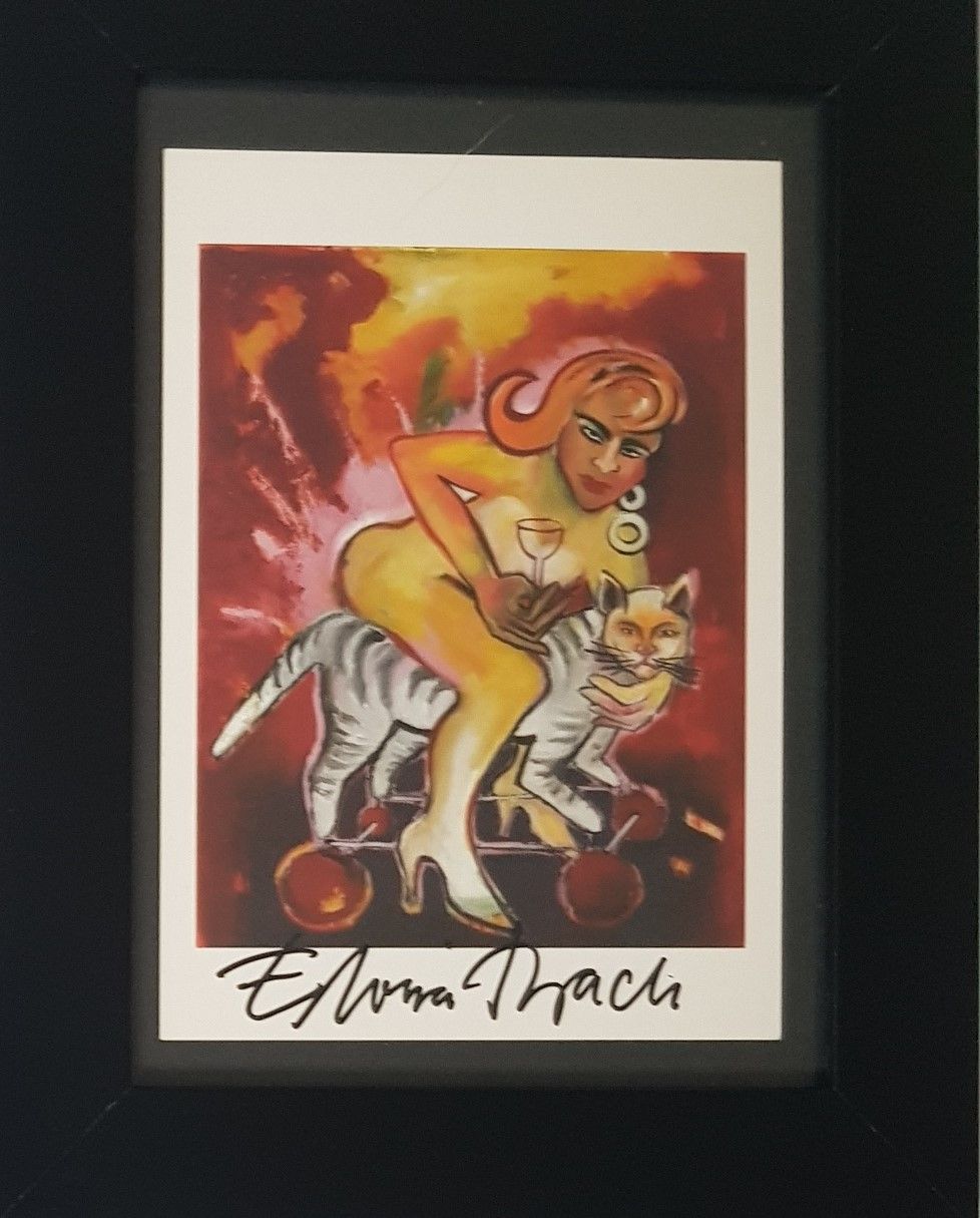 Bach, Elvira Bach, Elvira