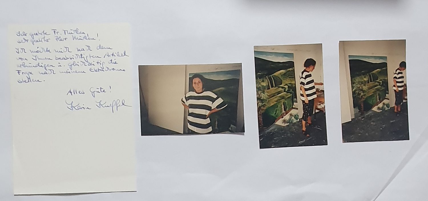 Kneffel, Karin Kneffel, Karin