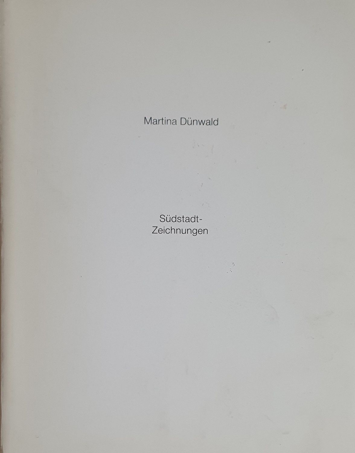 Dünwald, Martina Dünwald, Martina