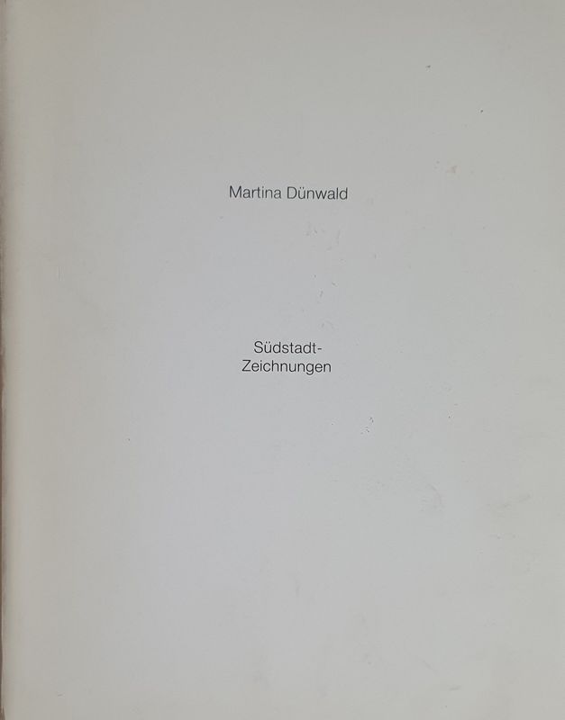 Dünwald, Martina
