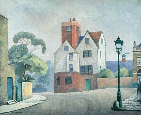 Canonbury. Harold Steggles. Size:  330mm x 410mm