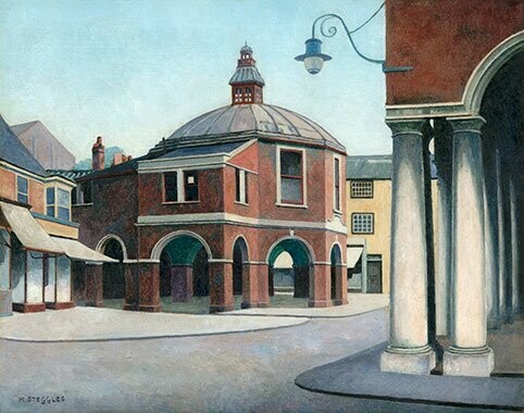 High Wycombe. Harold Steggles. Size: 330mm x 415mm