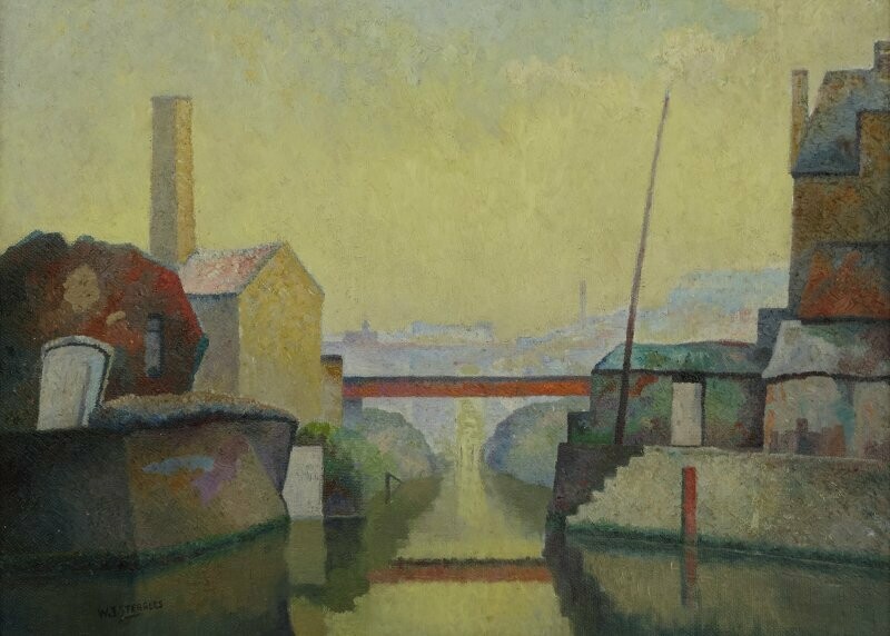 Stratford. Walter Steggles. Size:  420mm x 540mm