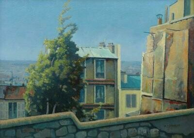 Montmartre. Walter Steggles