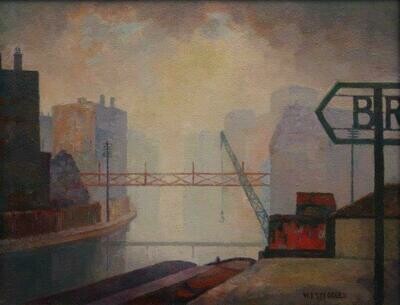 Brymay Wharf. Walter Steggles