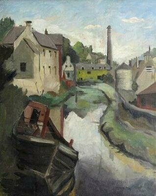 The Mill. Phyllis Bray
