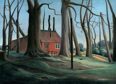 The Red Hut. Harold Steggles