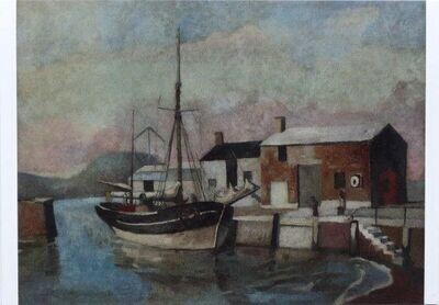 Harbour, Lyme Regis. John Cooper