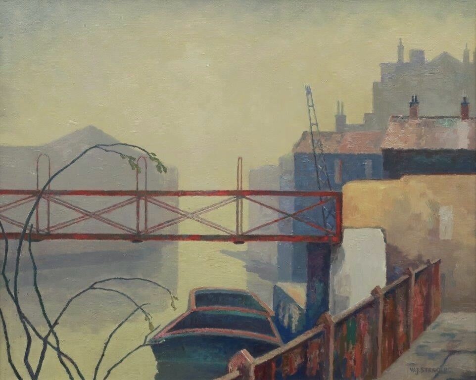 Red Bridge. Walter Steggles