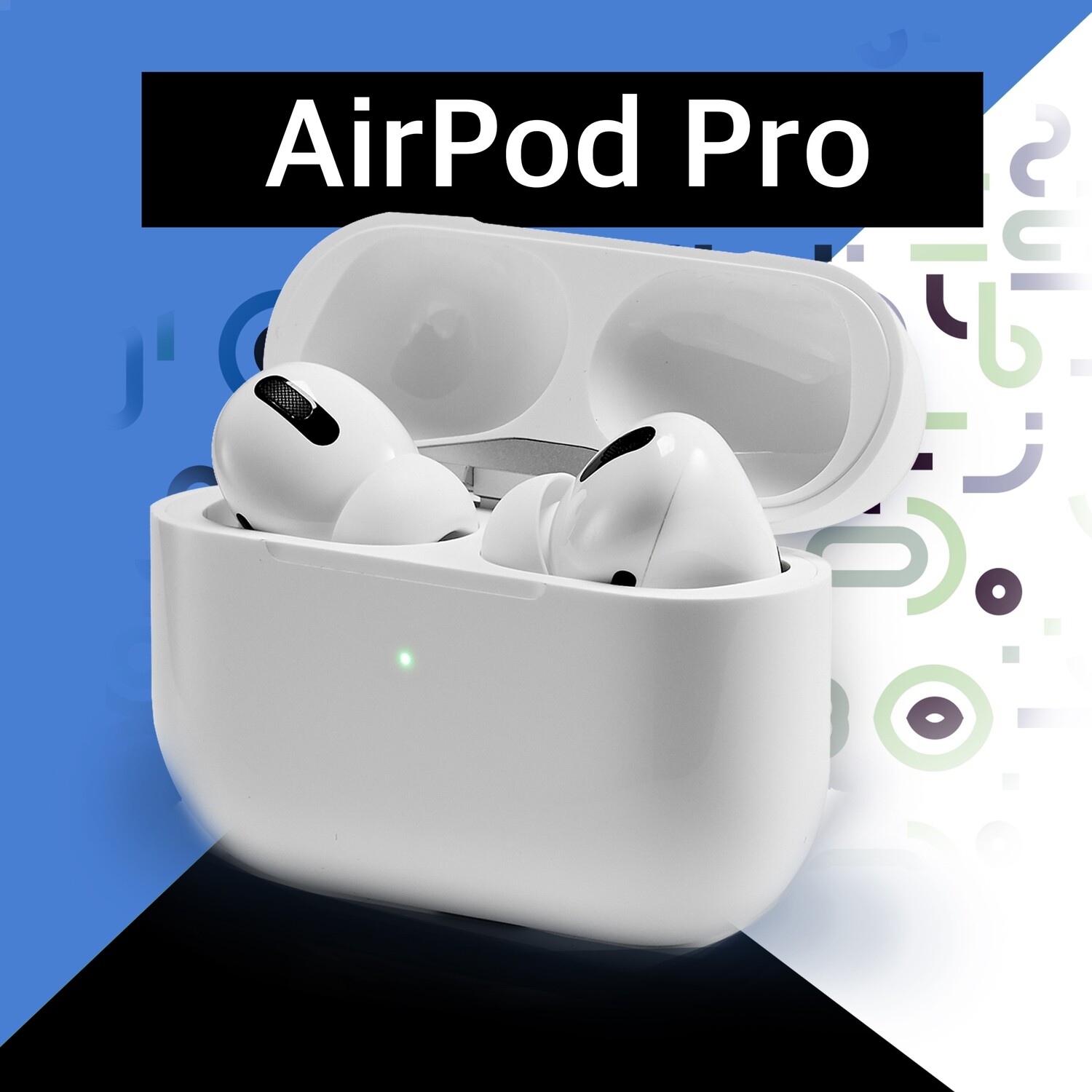 TWS ChiPod Pro Wireless earphones with noise-cancelling, transparent sound environment effect, auto-paring features meets your queries at maximum extent.