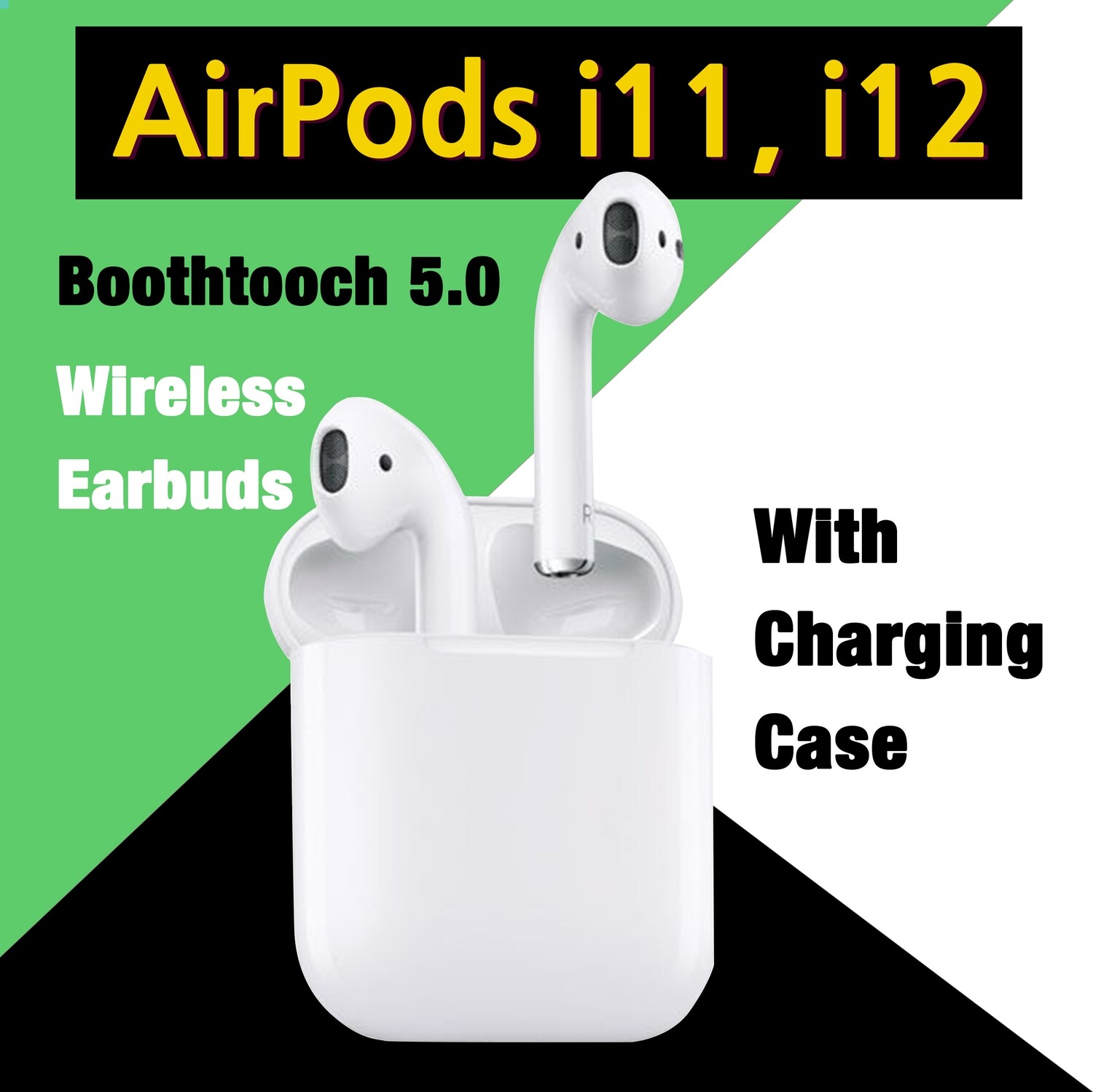 ChiPod model#1 wireless earbuds Stereo5.0 TWS headset