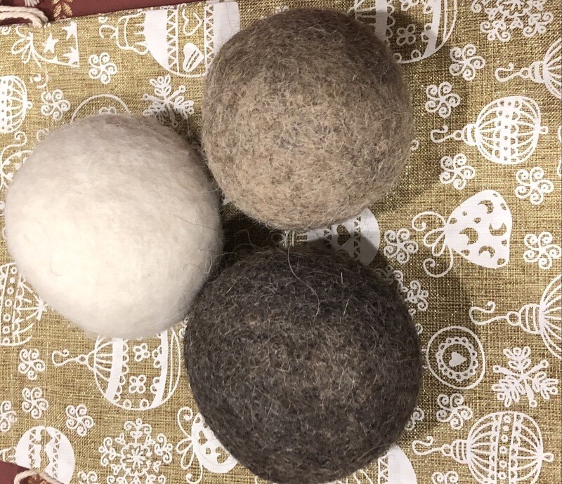 Dryer Balls!!!!!! Set of 3!