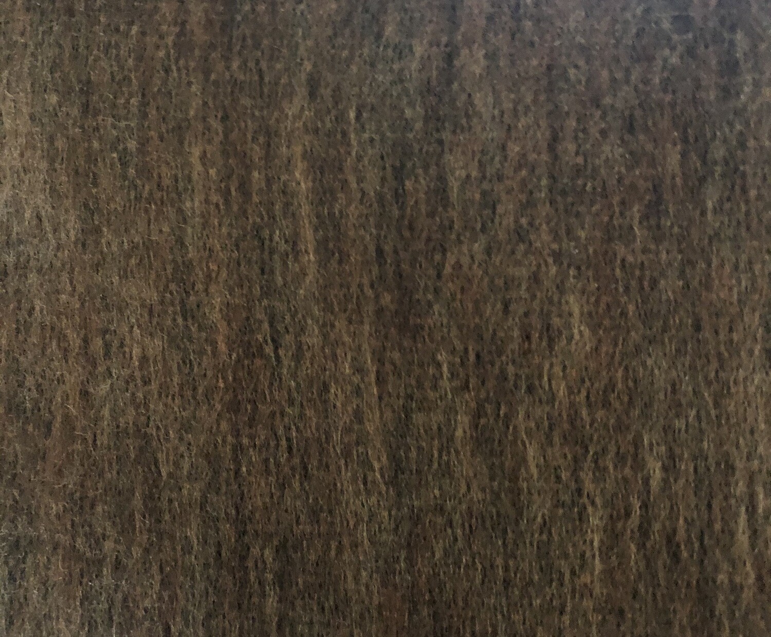 Bed Blanket, 80% Alpaca 20% Acrylic, color: Burnt Brown