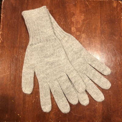 Full Fingered knit Alpaca Gloves
