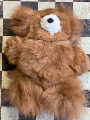 Baby Alpaca Teddy Bear