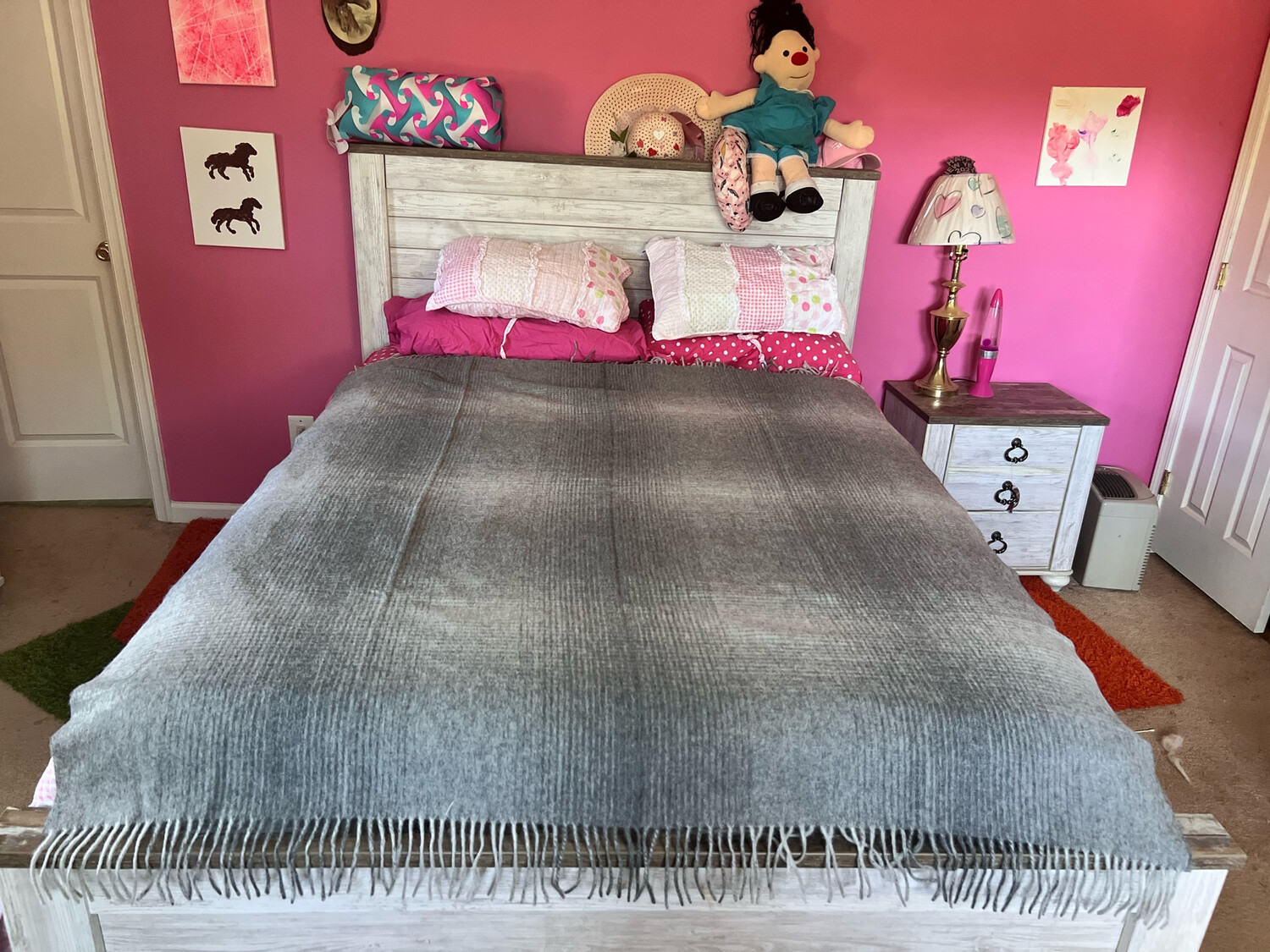 Blanket, Alpaca Bed Blanket Tumi Blended Wool And Acrylic 