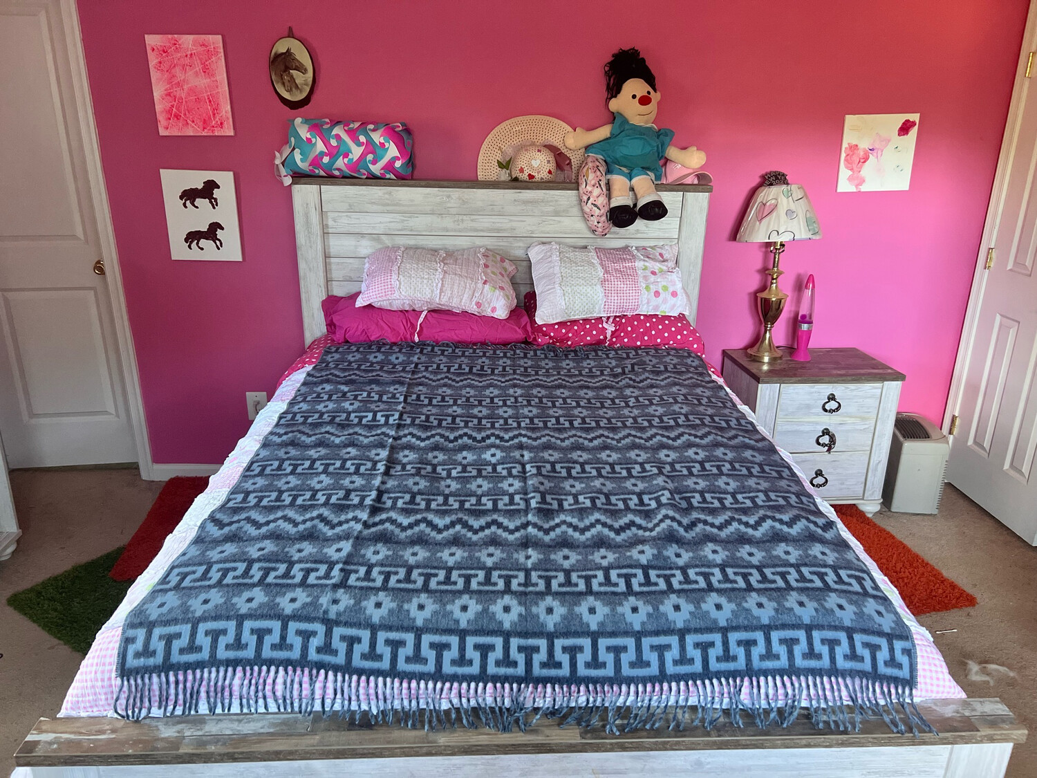 Blanket, Alpaca Bed Blanket Tumi Blended Wool And Acrylic