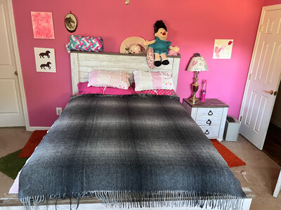 Blanket, Alpaca Bed Blanket Tumi Blended Wool And Acrylic