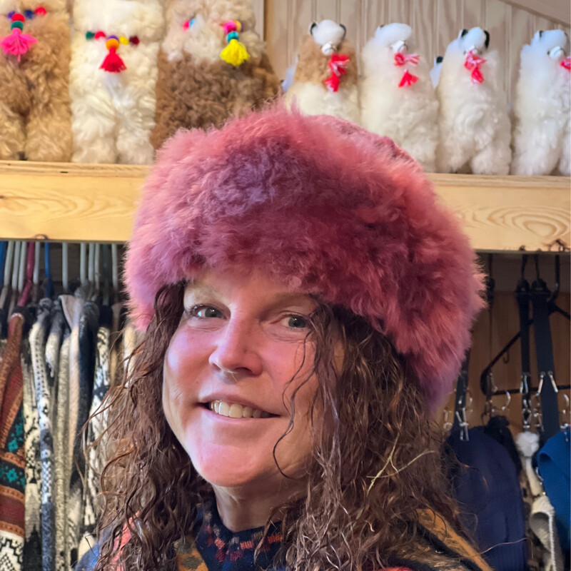 Russian Hat 100% Baby Alpaca