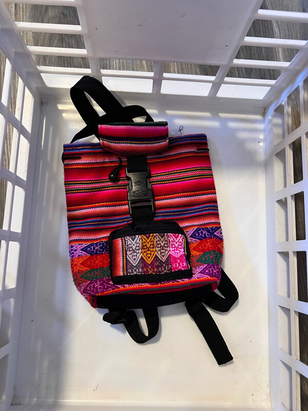 Small Back Pack Adjusting Straps
