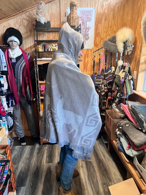Ponchos And Cape Wraps