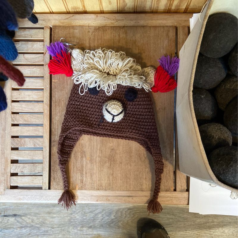 Child’s Alpaca Hat