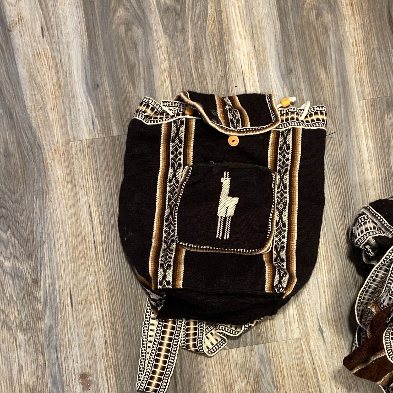 Large Alpaca Backpack