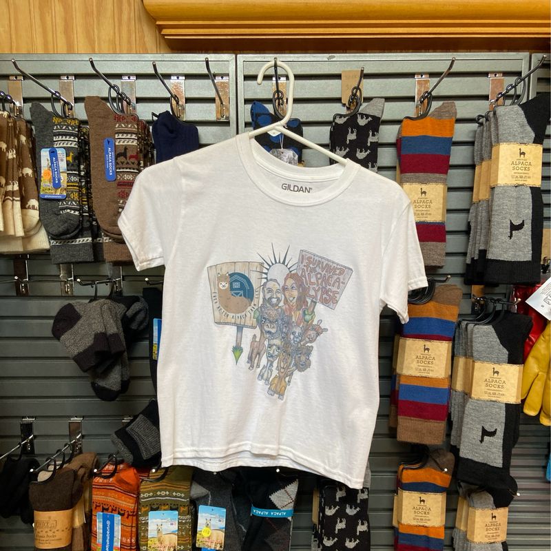 Ever After Alpaca Farm Graphic Tshirt