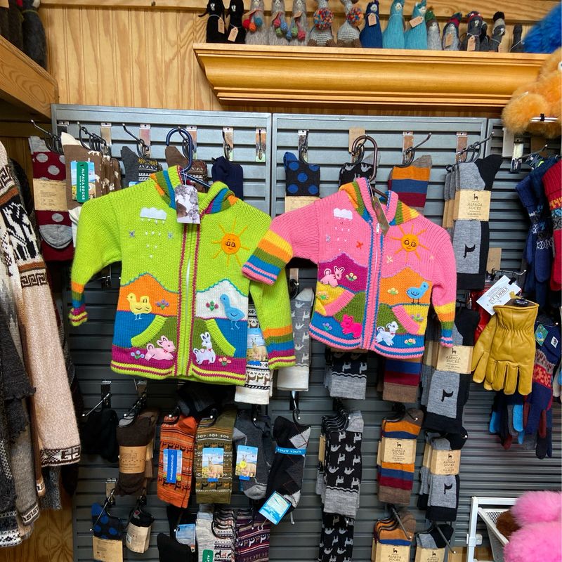 Kids Alpaca Sweater