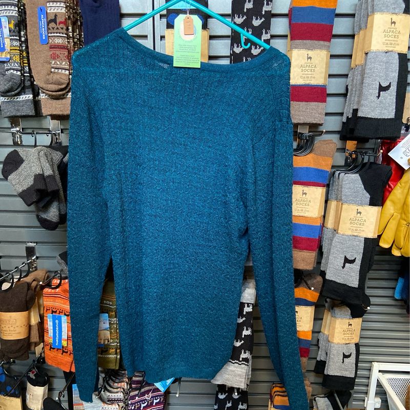 Sweater, 100% Baby Alpaca