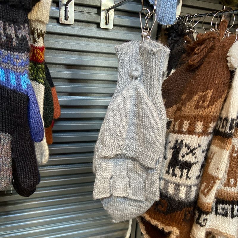 Glittens, 100% Alpaca