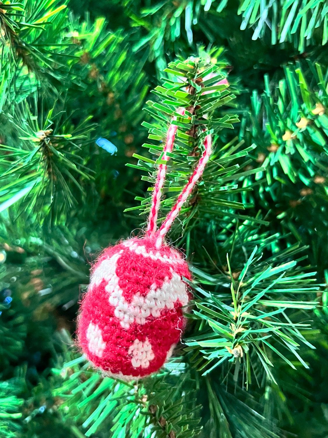 Christmas Tree Ornament