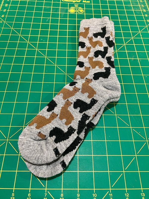 Thick Winter Alpaca Socks