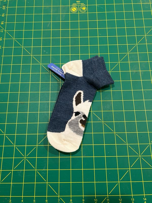 Socks, Ankle Alpaca Face