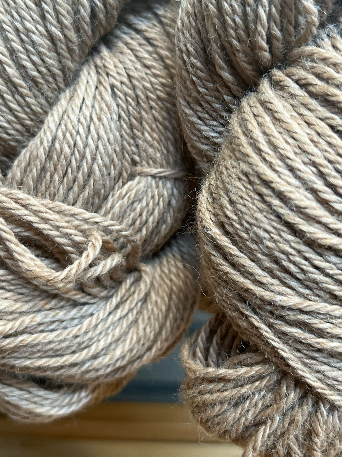 Light Fawn Yarn 3ply DK 100% Alpaca From King Kuzco