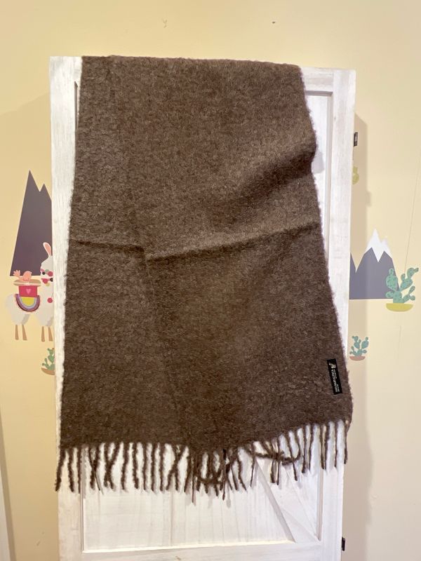 100% Baby Alpaca Scarf