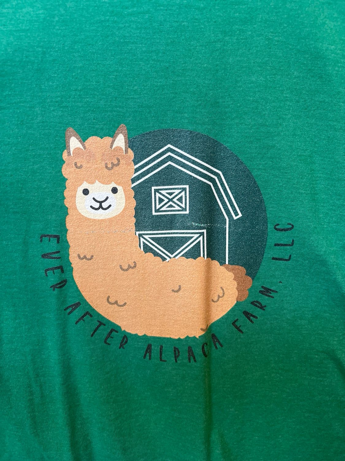 Ever After Alpaca Farm Tshirt
